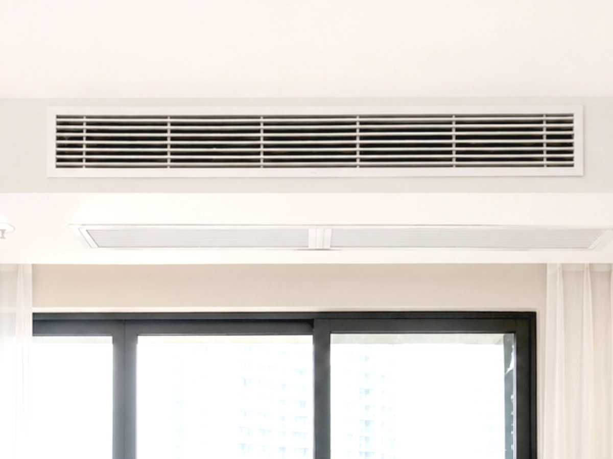 AC Ducting (tersembunyi)