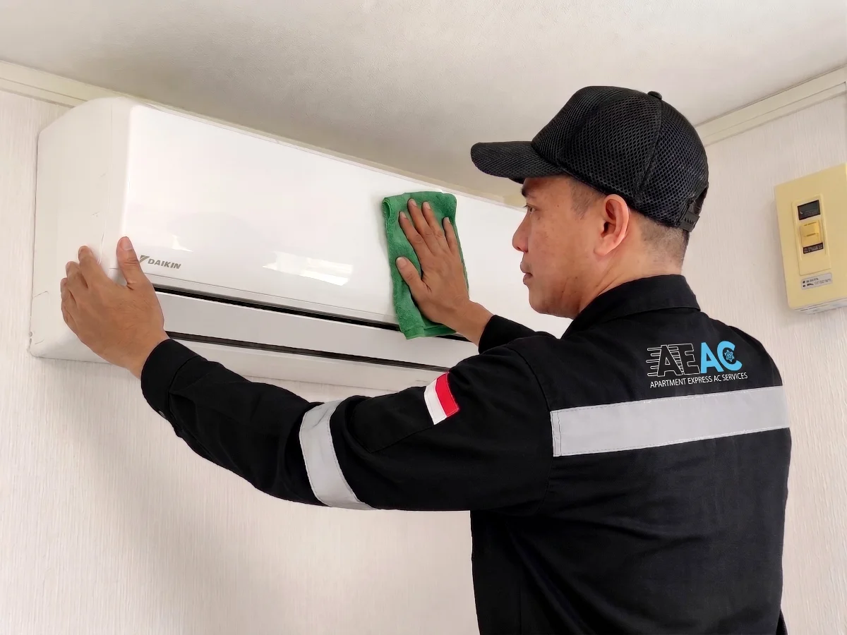 AC Split Cuci Standar