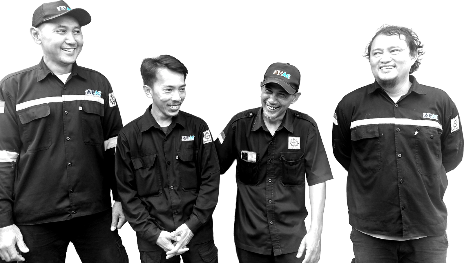 Tim teknisi AEAC